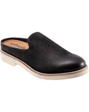 Softwalk Wolcott Ii Mule - Black