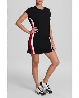 Spanx Airessentials Colorblock Minidress - Black