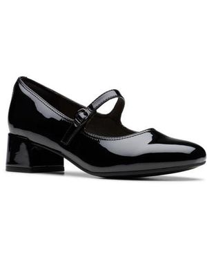 Clarks Iridessa Rae Mary Jane Pump - Black