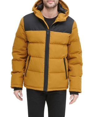 DKNY Puffer Jacket - Orange