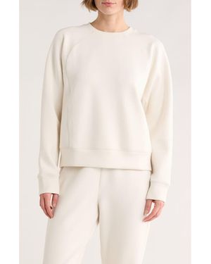 Spanx Crewneck Pullover - White