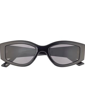 DIFF 55Mm Kai Slim Sunglasses - Gray