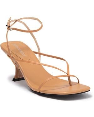 Jeffrey Campbell Leeda Ankle Strap Sandal - Natural