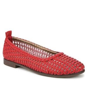 Blowfish Bardot Woven Flat - Red