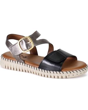 Diba True Chau Fer Wedge Sandal - Brown
