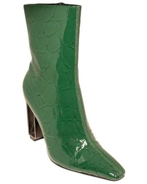 Ninety Union Palladium Square Toe Boot - Green
