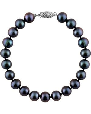 Splendid Cultured Freshwater Pearl Bracelet - Blue