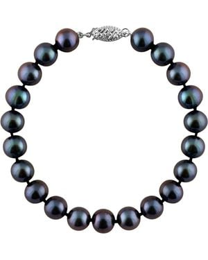 Splendid Cultured Freshwater Pearl Bracelet - Blue