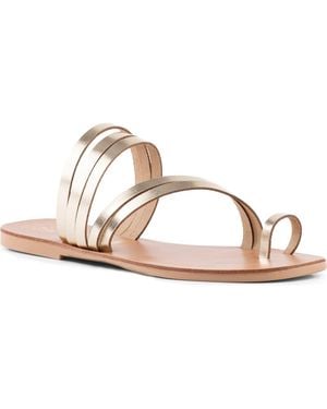 Seychelles Summer Rain Toe Loop Sandal - Pink