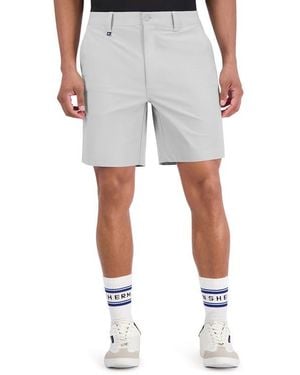 Ben Sherman 4-Way Stretch Tech Shorts - Gray