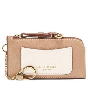 Cole Haan Essential Card Case - Natural