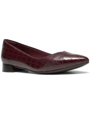 Clarks Natalyn Skimmer Flat - Brown