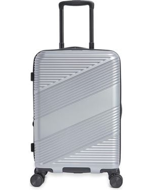 CALPAK Ravia 20-Inch Hardside Carry-On Luggage - Gray