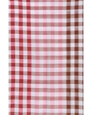 La Fiorentina Checkered Scarf