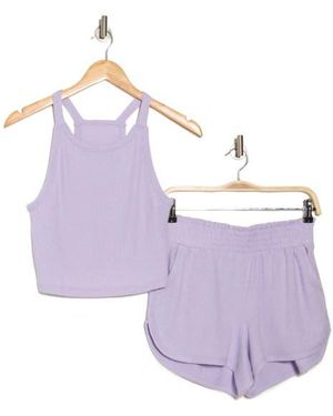 Honeydew Intimates Bet On It Tank & Shorts Pajamas - Purple