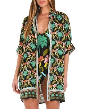 Sunshine 79 Mirage Resort Cover-Up Tunic - Green