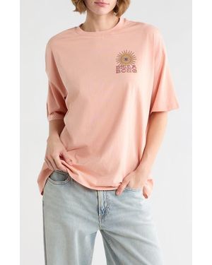 Billabong Wave Trip Graphic T-Shirt - Blue