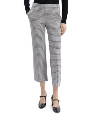 Theory Kick Pant - Gray