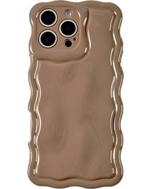 Auramma Meteorite Iphone 16 Pro Case - Brown