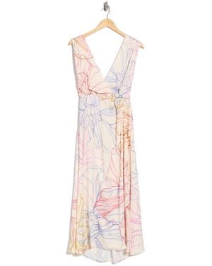 FRNCH Cosima Woven Dress - White