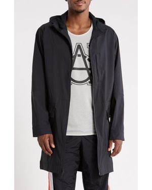 Under Armour Unstoppable Textured Longline Jacket - Blue