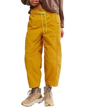 Free People The Wild Hiking Pants - Yellow