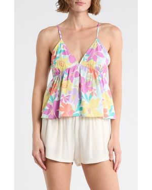 Billabong Carefree Crop Camisole - White
