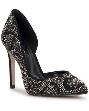 Jessica Simpson Prizma Rhinestone Pump - Black