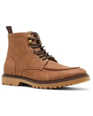 Madden Brycee Lug Sole Boot - Brown