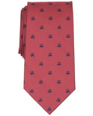 Brooks Brothers Lamb Jacquard Tie - Pink