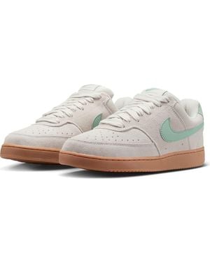 Nike Court Vision Low Sneaker - White