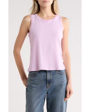 L'Agence Mikaela Tank Top - Purple