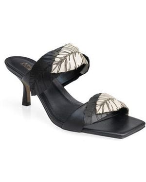 Ashley Kahen Lina Slide Sandal - Black