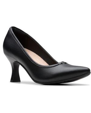 Clarks Kataleyna West Slip-on Pumps - Black