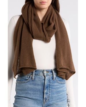 Portolano Cashmere Wrap - Blue