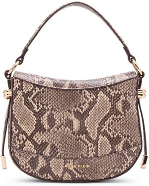 Anne Klein Convertible Shoulder Bag - Pink