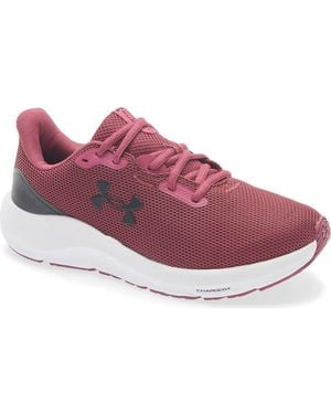 Under Armour Charged Pursuit 4 Running Shoe - Purple