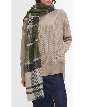 Barbour Blair Tartan Scarf - Multicolor