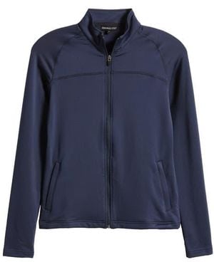 Swannies Cora Zip Golf Jacket - Blue
