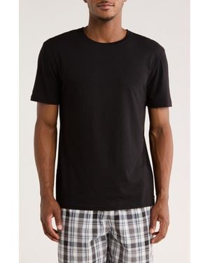 Tahari Ultimate Comfort Sleep T-Shirt - Black