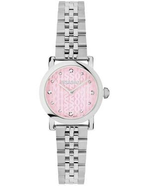 Missoni Mini Monogram Swiss Quartz Bracelet Watch, 28Mm - Pink