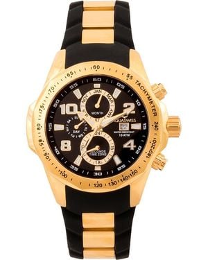 Aquaswiss Trax Ii Stainless Steel Watch, 43Mm X 53Mm - Metallic