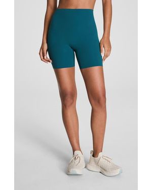 Spanx 6-Inch Bike Shorts - Blue