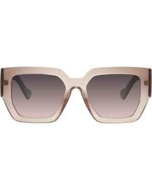 Kurt Geiger 55Mm Square Sunglasses - Brown