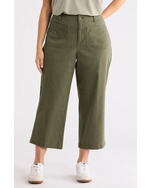 Sanctuary Supernova Crop Pants - Green
