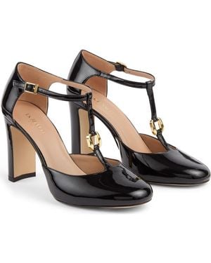 LK Bennett Almina T-Strap Pump - Black
