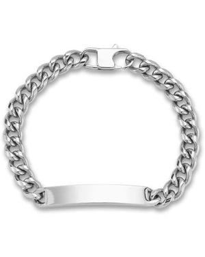 YIELD OF MEN Id Tag Bracelet - Metallic