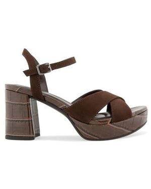 Kenneth Cole Reeva Ankle Strap Platform Sandal - Multicolor