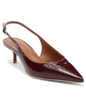 Reformation Wrenley Pointed Toe Slingback Pump - Brown