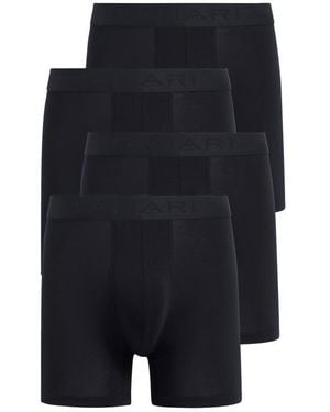 Tahari 4-Pack Luxe Micro Boxer Briefs - Blue